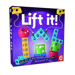 Game Factory 76137 - Lift it, multilingual, Gesellschaftsspiel