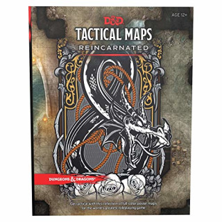 Dungeons & Dragons Tactical Maps Reincarnated (D&d Accessory) - English