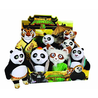 Joy Toy 055309 18 cm Kung Fu Panda 3 Master Shifu - Zufällige Auswahl – At Random