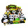 Joy Toy 055309 18 cm Kung Fu Panda 3 Master Shifu - Zufällige Auswahl – At Random