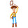 Mattel Disney/Pixar Toy Story Wrangler Woody Figur, 10,2 cm