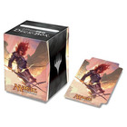 Ultra Pro DECKBOX MTG Commander PRO-100 and Aurelia The...
