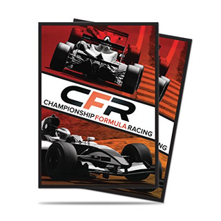 Championship Formula Racing Deck Protector Sleeves (50 Count Pack)