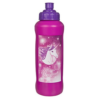 Undercover UNFI9911 Scooli  Sportflasche, Magic Unicorn, ca. 450 ml