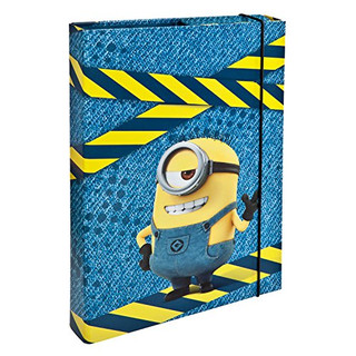 Undercover MNVA0940 - Heftbox A4 Minions