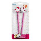 Undercover MNFL0154 - Bleistift Set mit Radierer, Fluffy