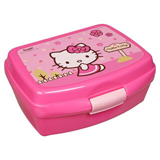 Undercover HKSU0691 - Schlamperetui Hello Kitty, ca. 23 x 8 x 7 cm, rosa