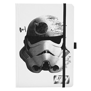 Undercover SWTS0602 - Notizbuch Star Wars Storm Trooper A5, 21 x 14,5 x 1 cm