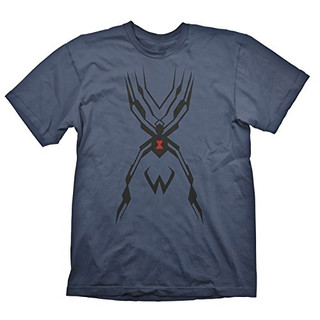 Overwatch T-Shirt "Widowmaker Tattoo", S