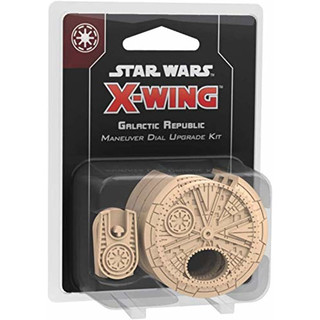 Star Wars X-Wing: Galactic Republic Maneuver Dial Upgrade Kit - English