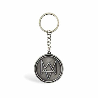 Watch_Dogs Fox Logo Keychain