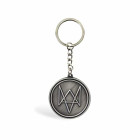 Watch_Dogs Fox Logo Keychain