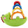 Fisher-Price CDC48 Stack and Rock Croc Toy