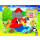 2er-Set Rahmenpuzzle Benjamin Blümchen 16+24 Teile
