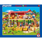 2er Set Rahmenpuzzle 24 Teile/40 Teile Playmobil