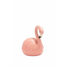 Flamingo Keramik Spardose mit Relief