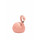 Flamingo Keramik Spardose mit Relief