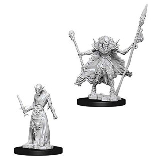 Pathfinder Battles Deep Cuts Unpainted Miniatures - Ghouls