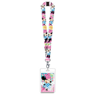 Disney Umhängeband Minnie Maus mit Namensschild 85929