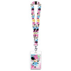Disney Umhängeband Minnie Maus mit Namensschild 85929