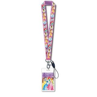 Disney Princesses Lanyard with ID Holder