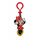 Disneys Mickey Mouse Soft Touch PVC Key RIng: "Minnie"
