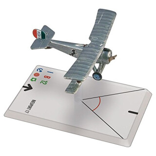 Wings of Glory WWI: Nieuport 17 (Baracca) - English