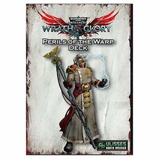 Warhammer 40K Wrath & Glory RPG: Perils of the Warp Deck - English