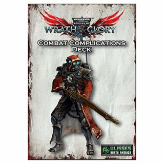 Warhammer 40K Wrath & Glory RPG: Combat Complications Deck - English