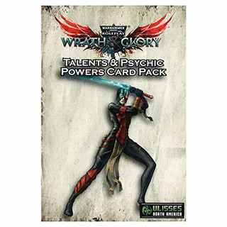 Warhammer 40K Wrath & Glory RPG: Talents & Psychic Powers Card Pack - English