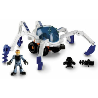Fisher-Price Imaginext Space Spider Vehicle - Zufällige Auswahl – At Random