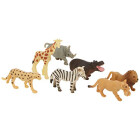 Safari 100224 Good Luck Minis Fun Packungen Savanne...