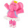 Comansi COMA99172 - Pocoyo Minifigur Elli Ballet, 7 cm