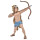 Safari s802229 Mythische Realms Hercules Miniatur