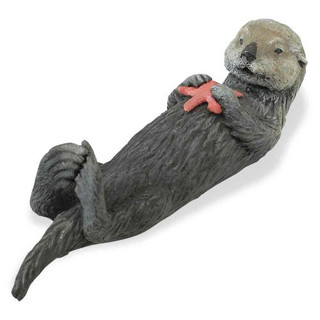 Safari IC Sea Otter with Starfish