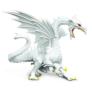 Safari S10120 Miniatur Schneedrache, nachtleuchtender Drache