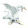 Safari S10120 Miniatur Schneedrache, nachtleuchtender Drache