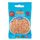 Hama Perlen 501-27 - Mini-Perlen, 2000 Stück beige