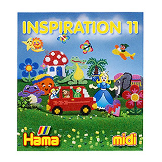 Hama 399-11 - Original Bügelperlen Vorlagenheft Inspiration 11
