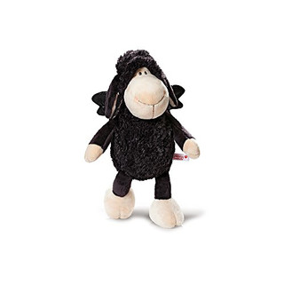 Nici 39839 - Schaf Jolly Mäh Dont Worry be Happy Schlenker Plüsch, 25 cm