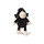 Nici 39839 - Schaf Jolly Mäh Dont Worry be Happy Schlenker Plüsch, 25 cm