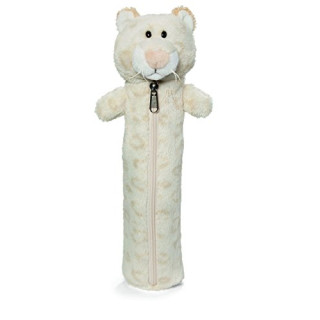 Nici 36086 - Mini-Mäppchen Schneeleopard Mädchen, figürlich, 25 cm
