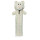 Nici 36086 - Mini-Mäppchen Schneeleopard Mädchen, figürlich, 25 cm