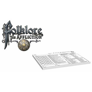 Folklore Character Record Pad - English