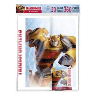 Ultra Pro Transformers PRO Binder for Hasbro