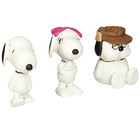Schleich Snoopy & seine Geschwister Scenery Pack
