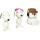 Schleich Snoopy & seine Geschwister Scenery Pack