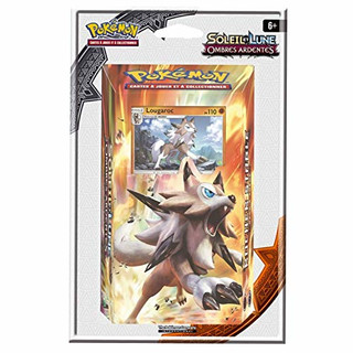 Asmodée - POST32 - Blister Starter Pokémon Sl3 - Francais