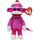 TY 41030 - Sockenaffe, 15 cm, leuchtend violett