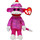 TY 41030 - Sockenaffe, 15 cm, leuchtend violett